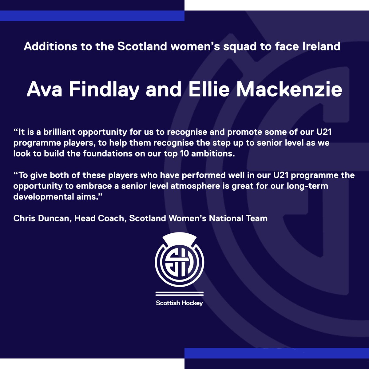 Scottish Hockey tweet media