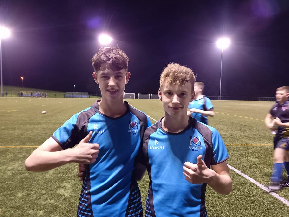 Congratulations to Ashton Roughly and Cody Green in Year 10. They represented Eastern Regional Development Squad for U16 last night in a Rugby match against South Eastern squad. They won 2 and lost 1 match. 

Congratulations to both boys on the their representation.