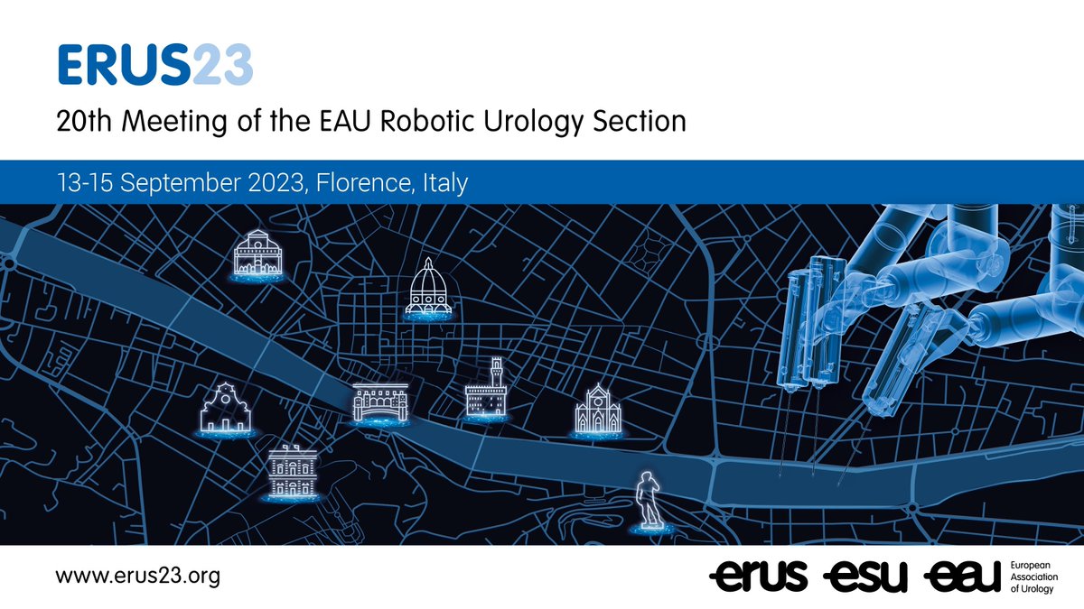 Thank you for attending #ERUS22. See you again next year!