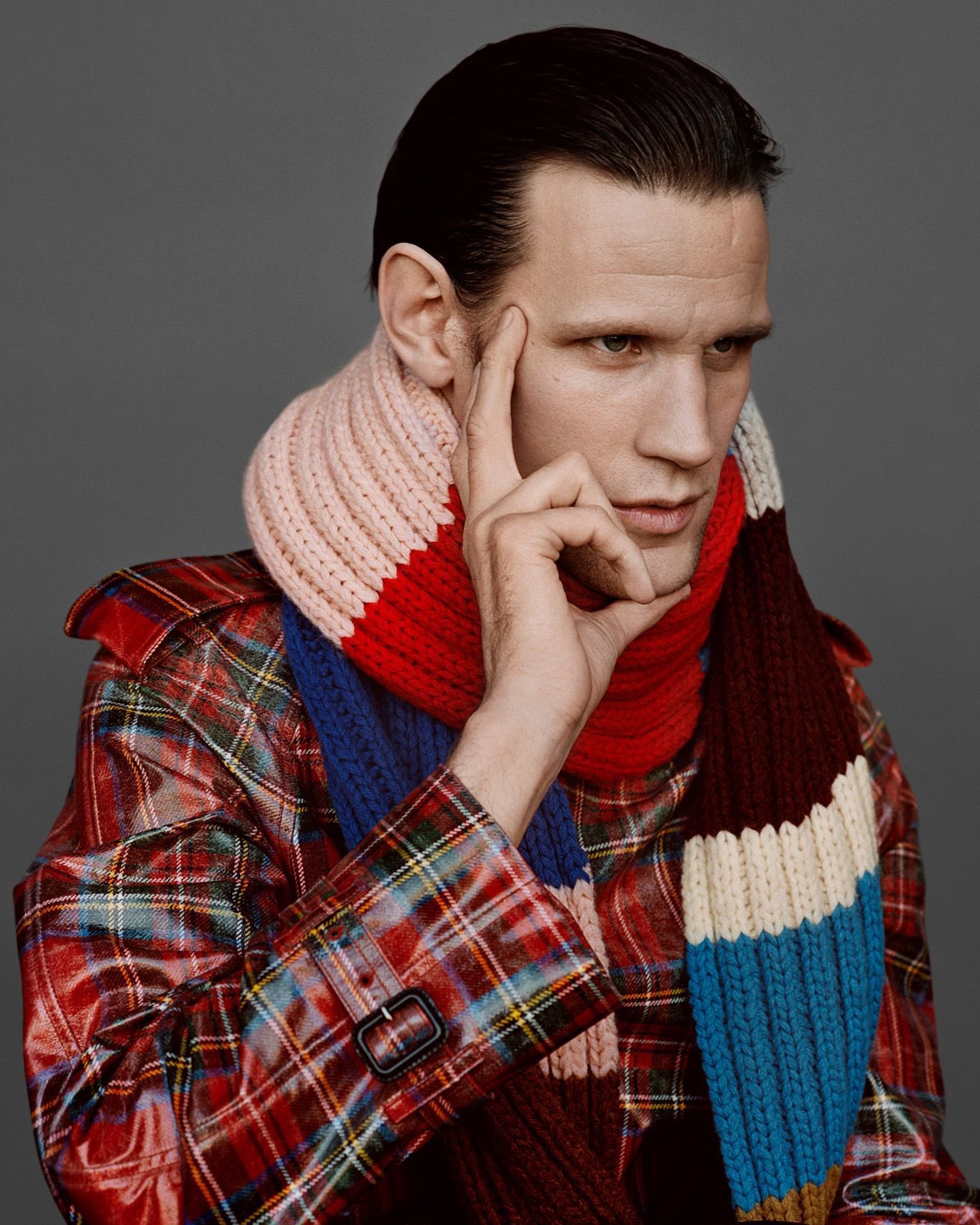 Happy birthday matt smith i want you to know you can wear me as a scarf any time you wish it would be a n honour 