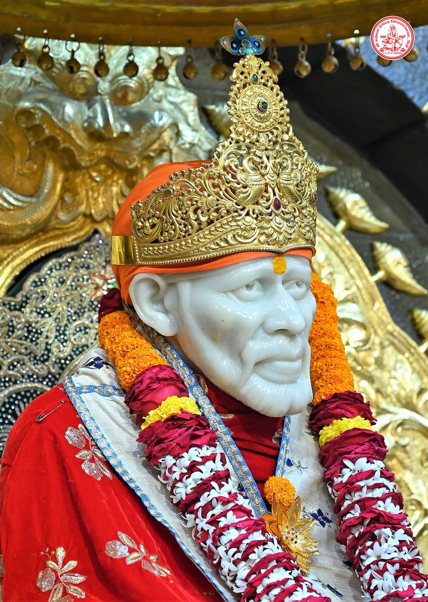 SSSTShirdi's tweet photo. *!! ॐ साई राम !!*
*श्री साईबाबा संस्थान विश्वस्त व्यवस्था,शिर्डी*
*!! ॐ Sai Ram !!*
*Shri Saibaba Sansthan Trust, Shirdi*
*आरती :-  धुपारती*
*शुक्रवार  दिनांक २८ ऑक्टोंबर २०२२*     
*Aarti : - Dhooparti*
*Friday 28 October 2022* https://t.co/BYoaIAlyrV