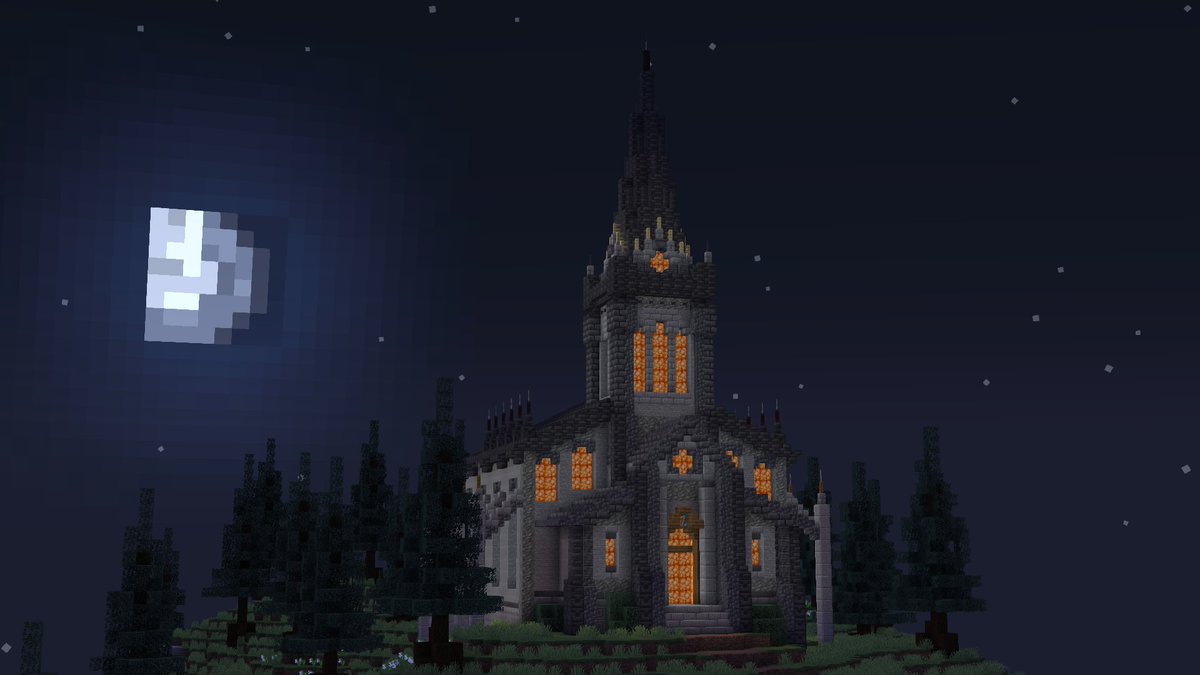 church under the midnight sky

#Minecraft  #minecraft建築コミュ  #Minecraft都市開発
#Minecraftbuilds