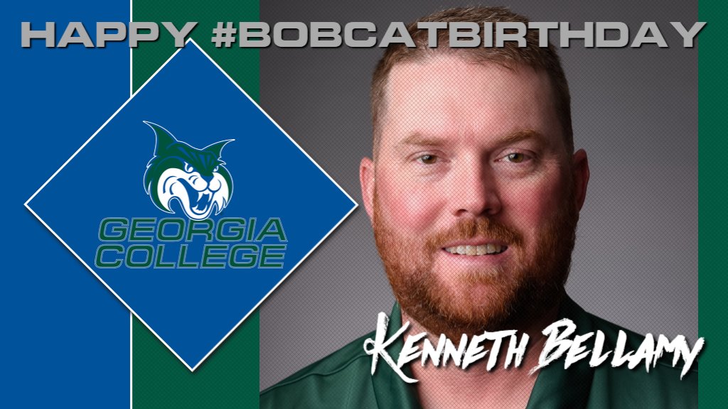 Happy #BobcatBirthday to @GC_Sball Assistant Coach Kenneth Bellamy!