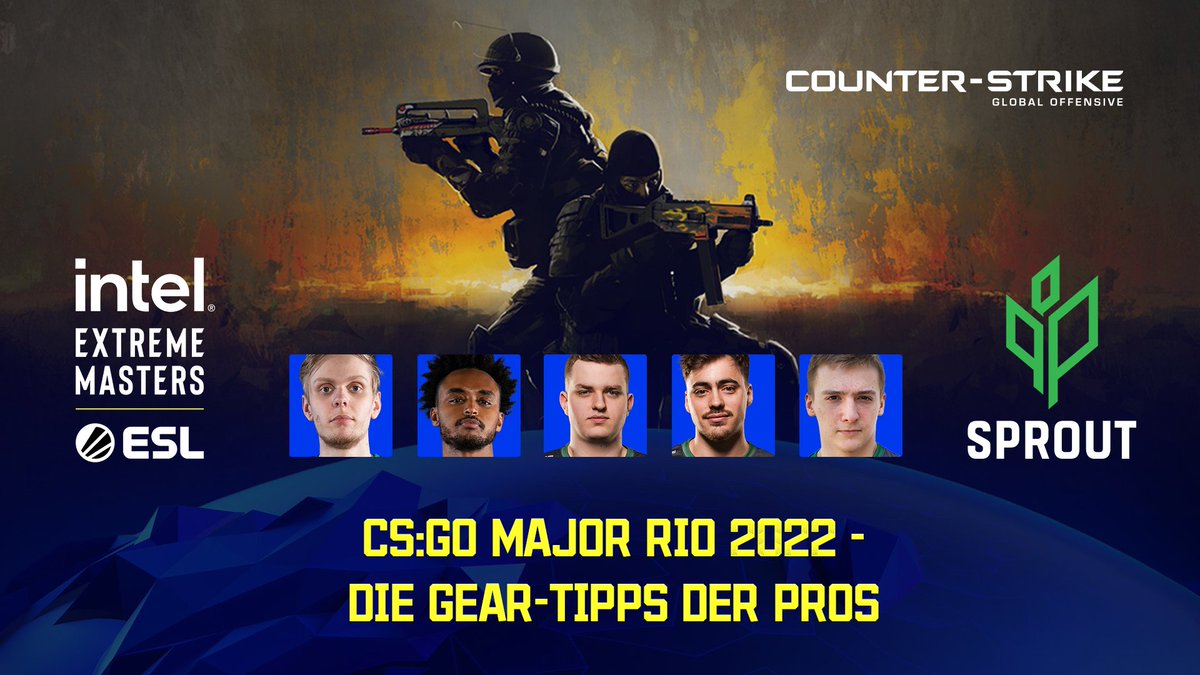 Together with <a href="/Caseking/">Caseking</a> we celebrate the upcoming major with a promo of incredible scale! 🔥
Code: SPROUT15 to get 15% off recommended gear as well as the most demanded item: Our team jersey.

Check out all deals here ➡️ bit.ly/3DEwYjJ ⬅️