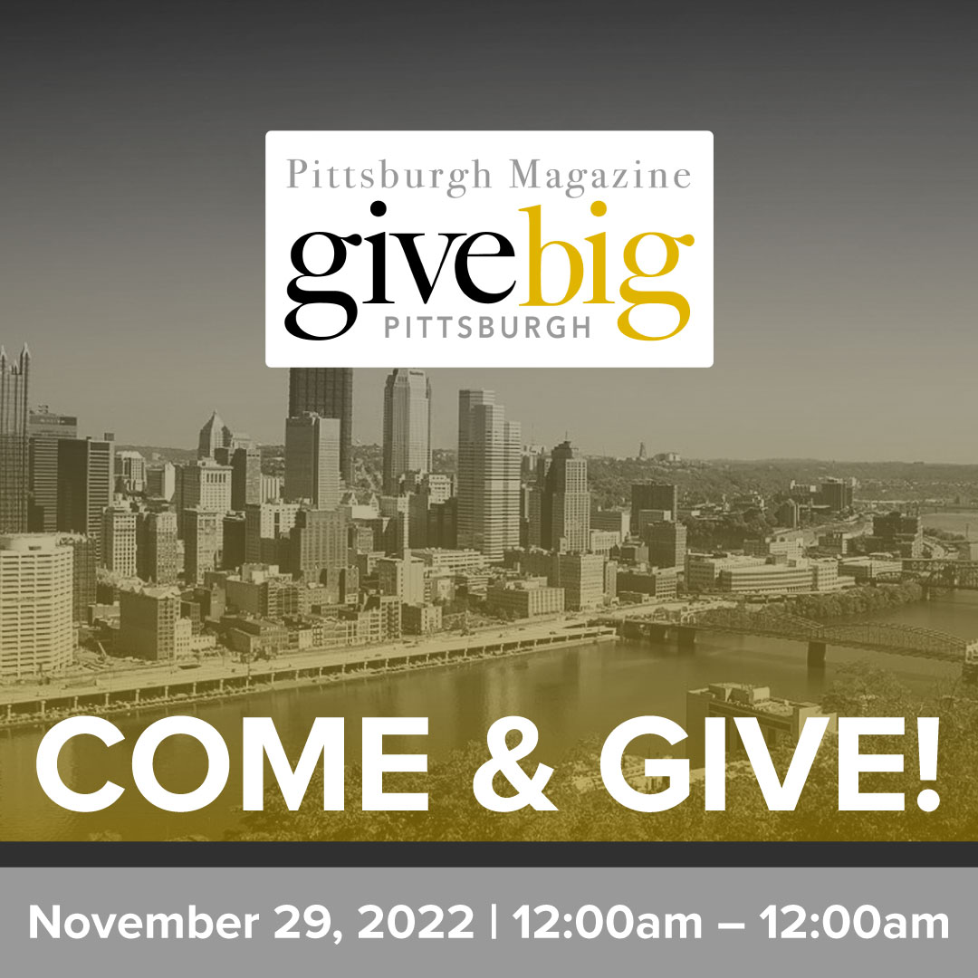 We're counting down the days to November 29th and Give Big Pittsburgh. Starting at 12AM on November 29th, visit the GiveBigPittsburgh website and make a donation to <a href="/bidwelltraining/">Bidwell Training Center</a>  , <a href="/MCGJazz/">MCG Jazz</a>   and/or <a href="/MCGYouth/">MCG Youth</a>  . You will have 24 hours to make your donation for #GivingTuesday
