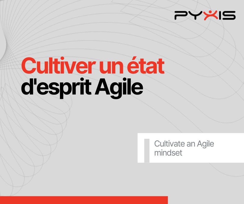 Cultiver un état d'esprit Agile pour obtenir des résultats ultra performants.
Combinez cet état d’esprit à de bons outils, les équipes vont alors apporter une valeur incrémentielle à leurs clients et s’adapter efficacement au changement.
En savoir plus : bit.ly/3f3BMoI