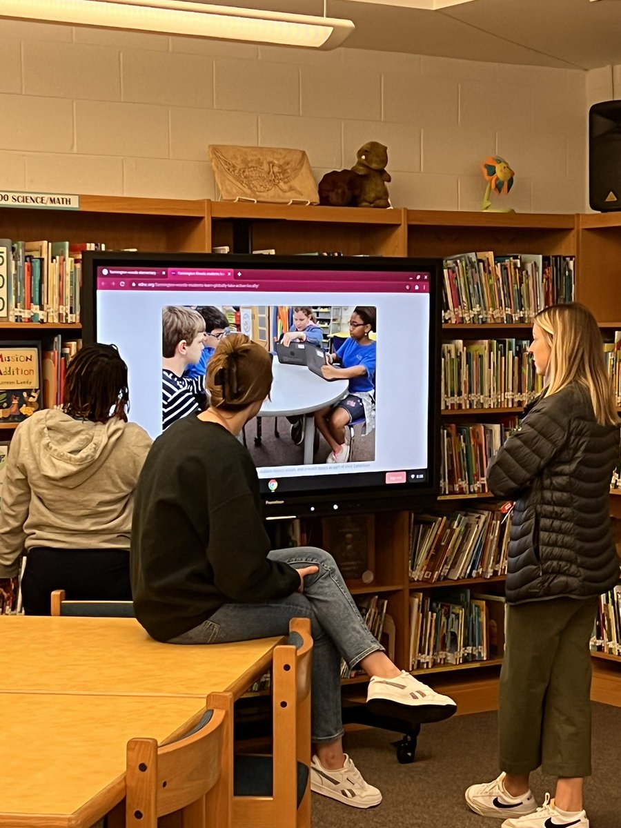angoodru's tweet photo. A huge thanks to @ticeteach for sharing all your promethean panel wisdom this morning.
We are loving our new panels!! @FWESIBPYP https://t.co/ZRxIcp1Qru