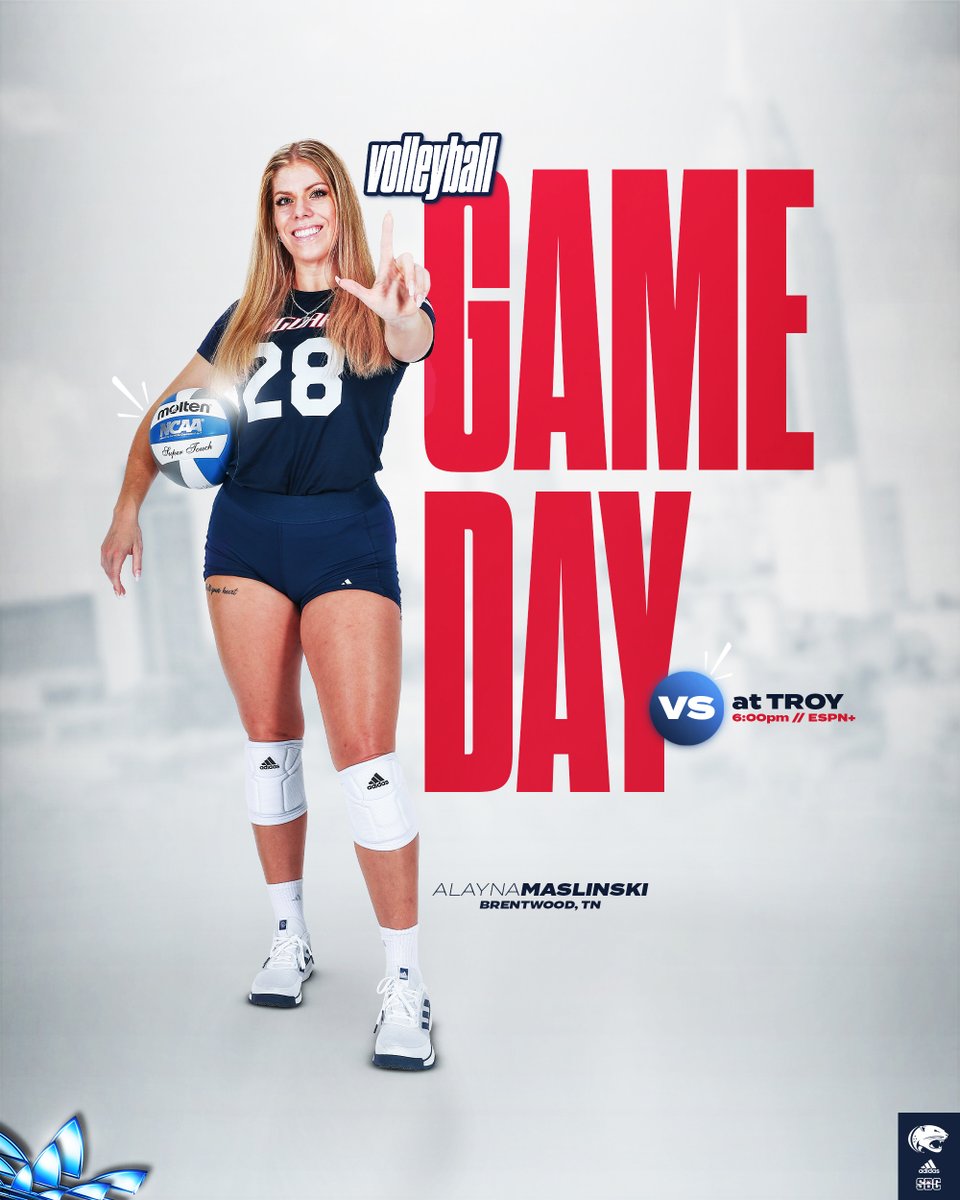 SouthAlabamaVB's tweet image. Gameday 😤 #BeatTroy

🆚 Troy
📍 Troy, AL
⏰ 6:00pm CT
📺 ESPN+

#WeLead