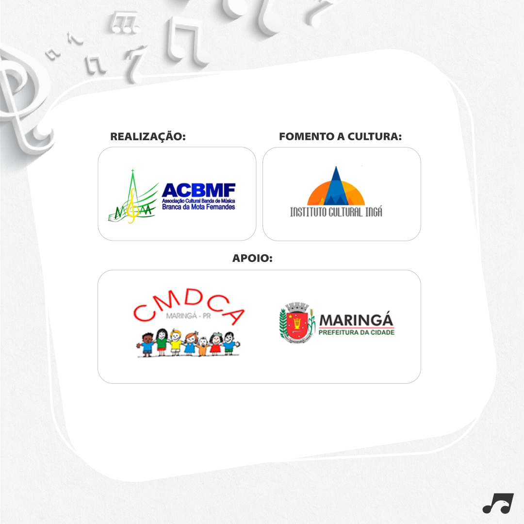 SomdaBanda's tweet photo. 🤔🎶 Você gosta de música? Tem curiosidade ou muita vontade de tocar ou aprender mais sobre?

Venha aprender e desenvolver o seu talento musical com a gente! 🥁🎷🎸🎙

🎵Projeto Som da Banda
‼Venha fazer parte da nossa história
📱 44 99953 0722
💬 https://t.co/GRPhKHaBmY https://t.co/msNUXLqhKa
