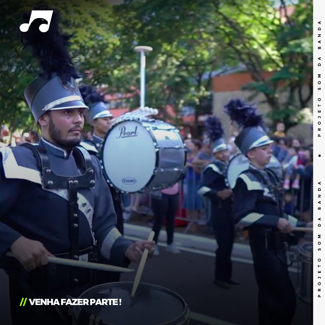 SomdaBanda's tweet photo. 🤔🎶 Você gosta de música? Tem curiosidade ou muita vontade de tocar ou aprender mais sobre?

Venha aprender e desenvolver o seu talento musical com a gente! 🥁🎷🎸🎙

🎵Projeto Som da Banda
‼Venha fazer parte da nossa história
📱 44 99953 0722
💬 https://t.co/GRPhKHaBmY https://t.co/msNUXLqhKa