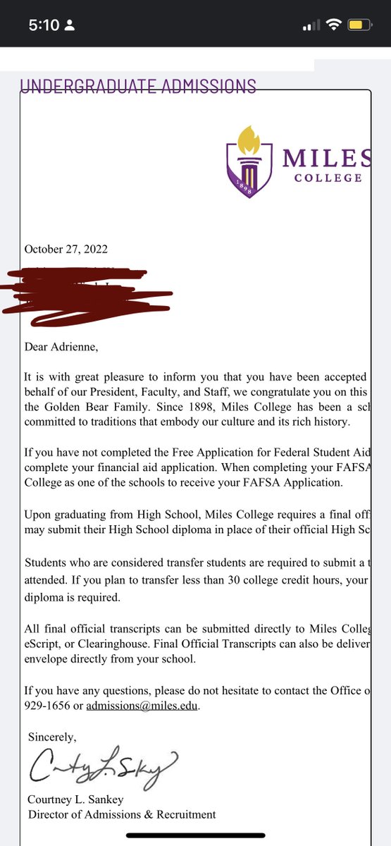 FBLAMMHS's tweet photo. Our FBLA members at @MundysMillHS are receiving their college acceptance letters. We are so proud of them! https://t.co/DkQOUuvcVw