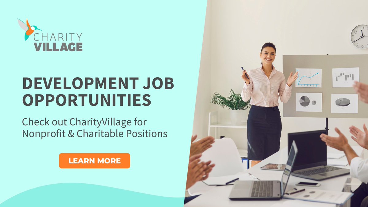 CharityVillage's tweet photo. New #development job opportunities are posted every day! Check out our job board to review development #nonprofit and charitable openings in your area. 

https://t.co/1WXV1FXBeD

#fundraising #nowhiring #jobs https://t.co/13jmovUFl1