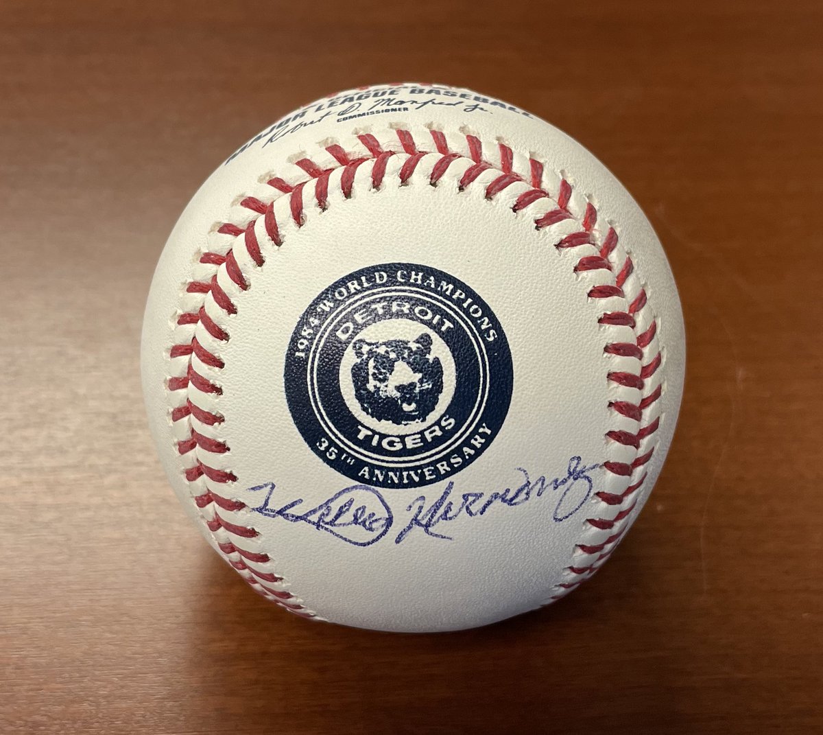 Detroit Tigers Authentics (@detauthentics) on Twitter photo #Giveaway - RT & FOLLOW <a href="/DETAuthentics/">Detroit Tigers Authentics</a> for a chance to win:
Willie Hernandez Autographed Baseball
One winner will be picked at random and notified by DM on 10/30/22.
Check out our new auction ⤵️
tigers.auctions.mlb.com/iSynApp/showHo… #Giveaway - RT & FOLLOW <a href="/DETAuthentics/">Detroit Tigers Authentics</a> for a chance to win:
Willie Hernandez Autographed Baseball
One winner will be picked at random and notified by DM on 10/30/22.
Check out our new auction ⤵️
tigers.auctions.mlb.com/iSynApp/showHo…