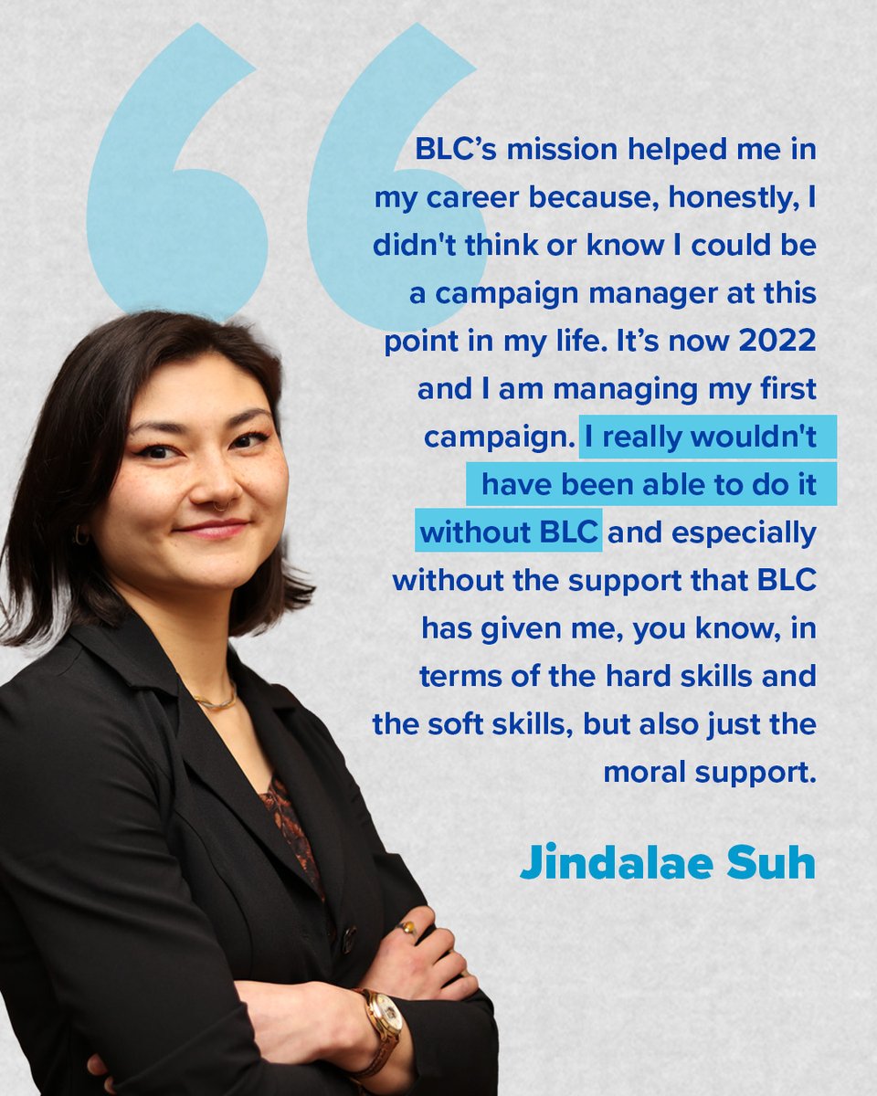 BLCleaders's tweet photo. Why should you apply to BLC? Hear it from some of our graduates - this is an amazing program. https://t.co/cry7ZRIdK2