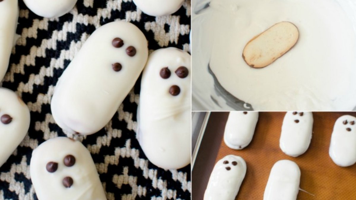 Baking can be a great way to bond with your children. Try this adorable, and super easy dessert recipe from Butter with a Side of Bread just in time for Halloween! Be sure to share your ghost cookies in the comments.

butterwithasideofbread.com/easy-ghost-hal…

#thefathercenter #cookies #baking