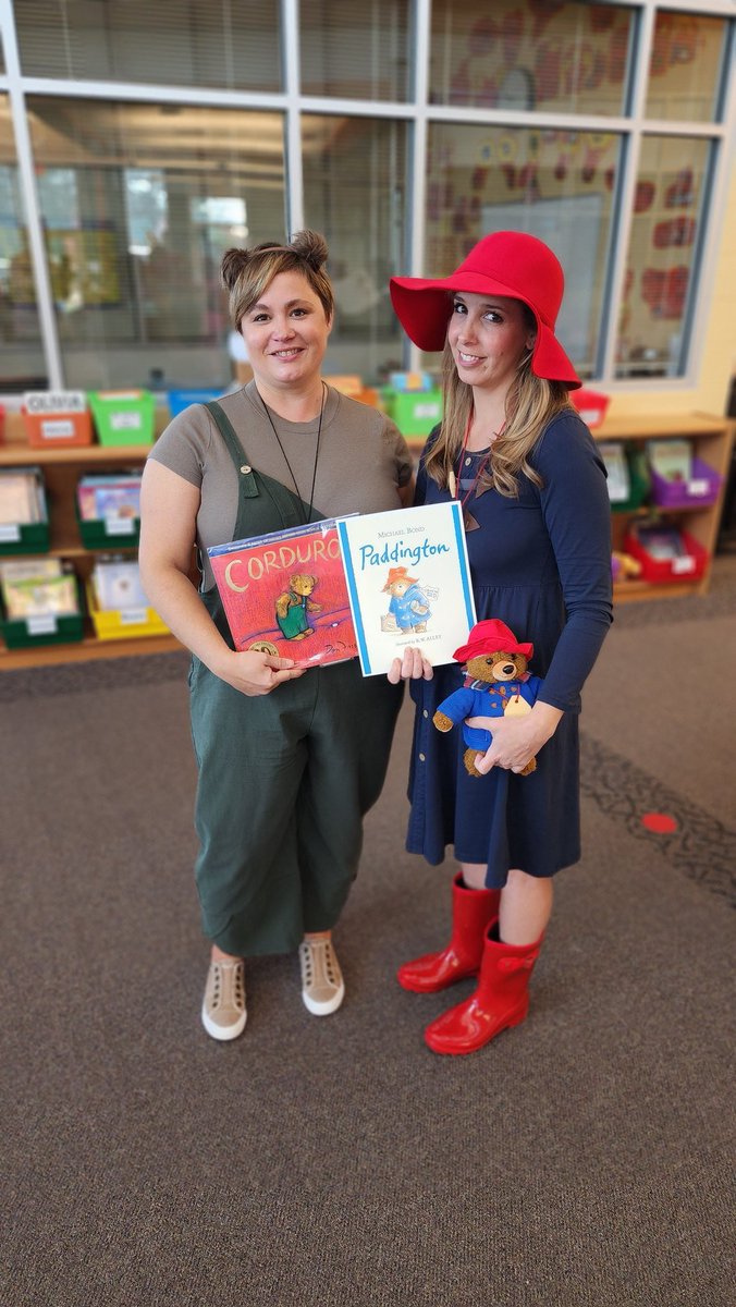_AndyJacks's tweet photo. All dressed up today for #BookCharacterDay at Nokesville! Follow the feed today for awesome literacy connections!  #NokesvilleTigers https://t.co/vLLLMJRJ08