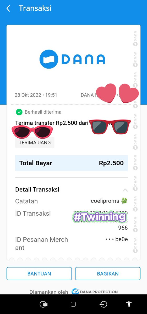 pemakaigenjutsu's tweet photo. Wohooo!!! 🎉🎉
Received my first win, ❤
Thank you to
@coelistar gaw host, and admin @coeliclaims_ , and sponsor by
@didiscartph
😍🥰Love all
#teamocoeli https://t.co/JeHTrcoFqV