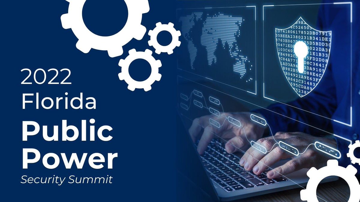 Register today for the Florida Public Power Cybersecurity Summit and hear from industry-leading experts, including <a href="/jfslowik/">Joe Słowik 🌻</a> from Gigamon Applied Threat Research! ow.ly/oOSl50LkHwO