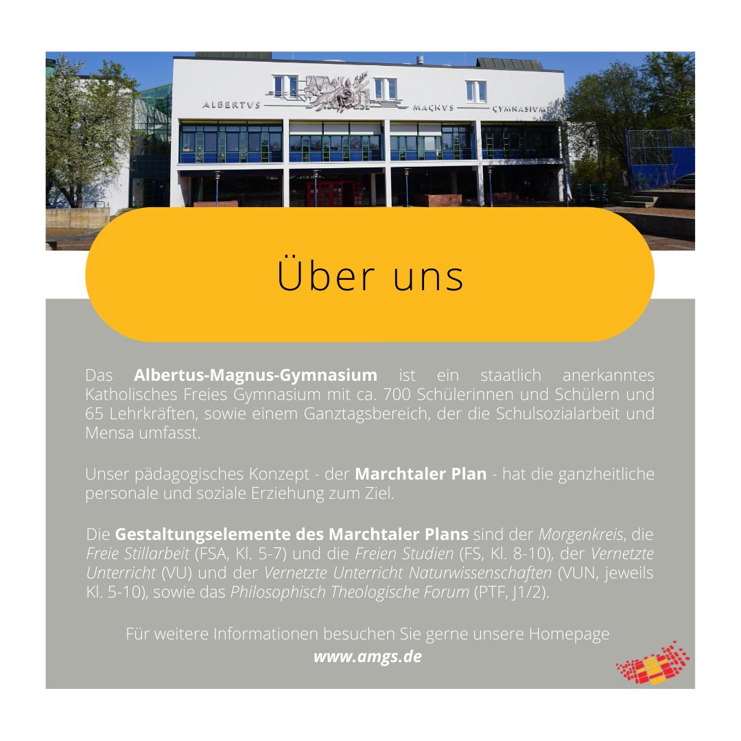 amgs_de's tweet image. Wir suchen 💪Verstärkung für unser Kollegium 👨‍🏫: #Lehrkräfte für die Fächer #Chemie #Physik #Biologie #Mathematik #Informatik #Musik (#HauptfachKlavier) #BildendeKunst #nwt 
Weitere Infos im 🧵
#twlz #edubw #Stuttgart