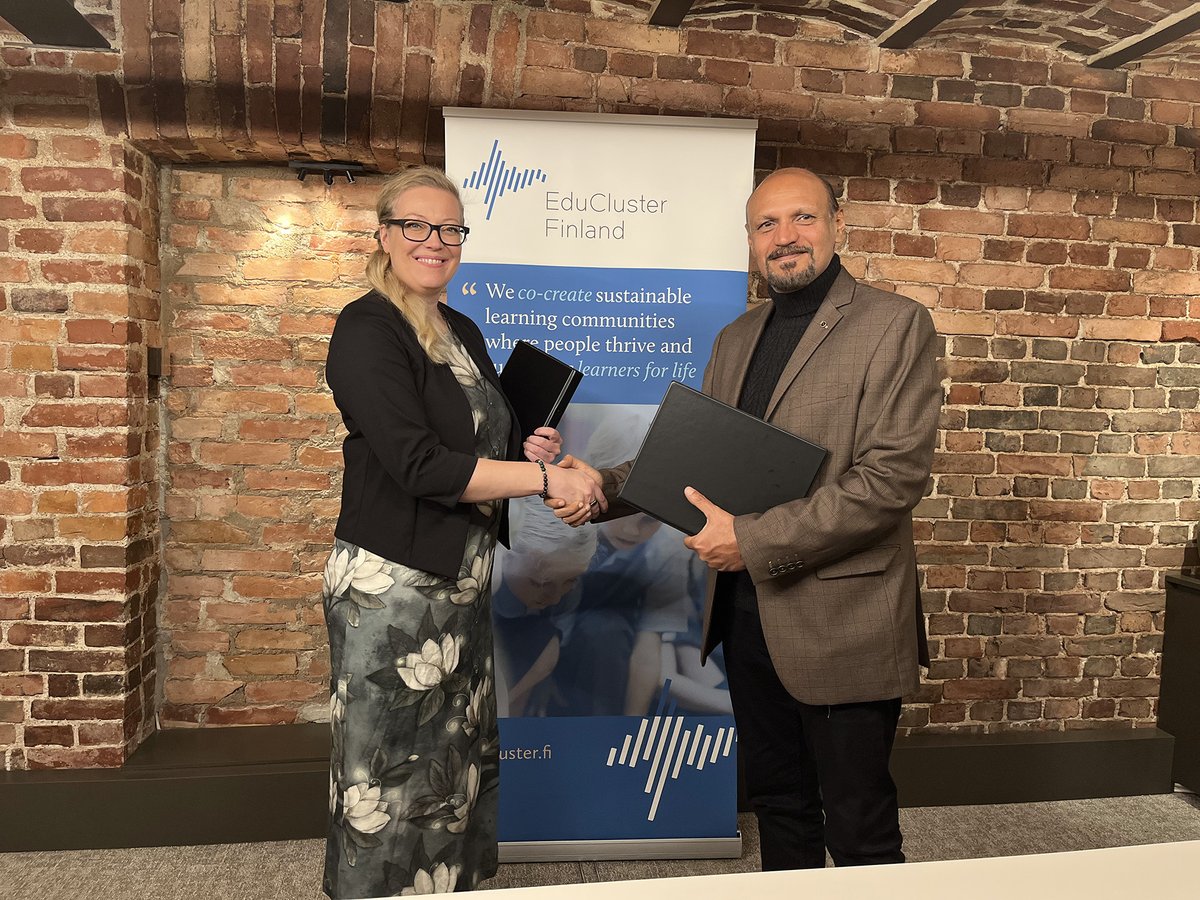 EduCluster Finland is delighted to announce, it has signed an agreement to establish and operate the first Finland International School in Istanbul, Turkey. 
educlusterfinland.fi/press-release-…