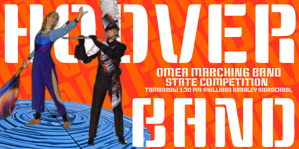Congratulations to the Hoover High School Marching Band! 2x Grand Champions, 3x Best in Class AA, 2x Best Overall Percussion &amp; Best Auxiliary Overall!
Tomorrow our Hoover Band will Perform their last State OMEA competition at Hilliard Bradley H.S.
Good Luck, Band!