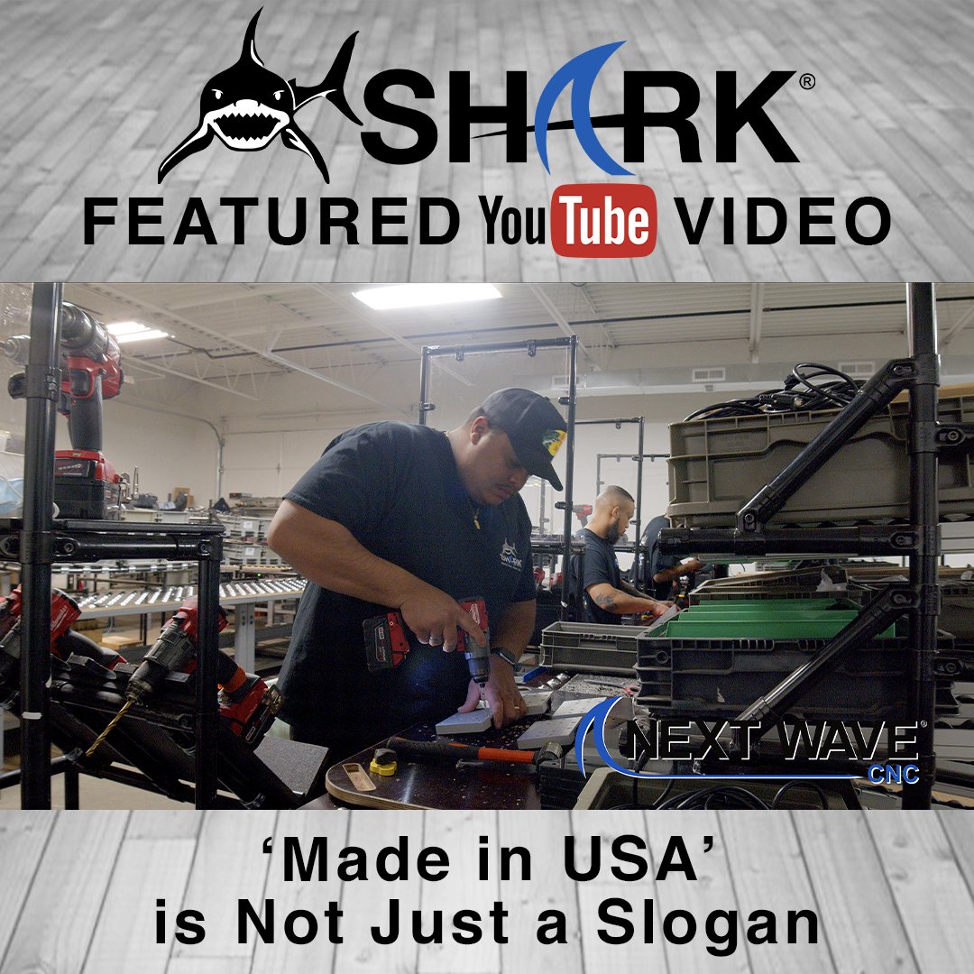 All of our SHARKs are made right here in Perrysburg, OH! 🇺🇸 ow.ly/BNhv30srxOF ow.ly/ZzuO30srxOG
