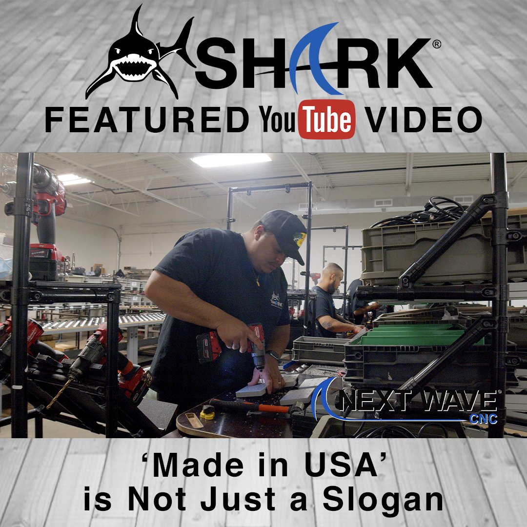 nextwavecnc's tweet image. All of our SHARKs are made right here in Perrysburg, OH! 🇺🇸 ow.ly/BNhv30srxOF ow.ly/ZzuO30srxOG