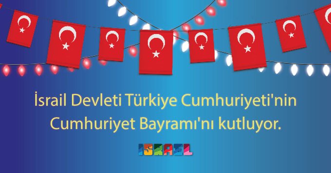 greeting for Turkiye Independence Day  