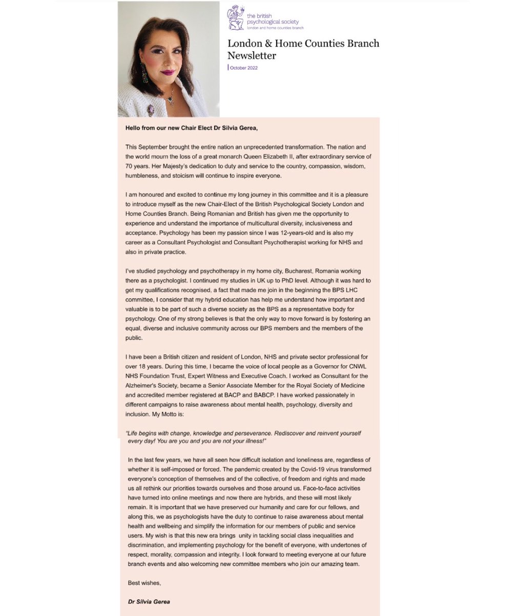 BPS_LHC's tweet photo. ๐๐Please zoom in to read the article written by our Chair Elect Dr Silvia Gerea @drsilviagerea
Read the entire newsletter here:
https://t.co/mcSnceFz5S
Follow our social media links for other articles from our newsletter.
#bps #bpslhc #newsletter #article #pleaseread https://t.co/1S4kpiJaef