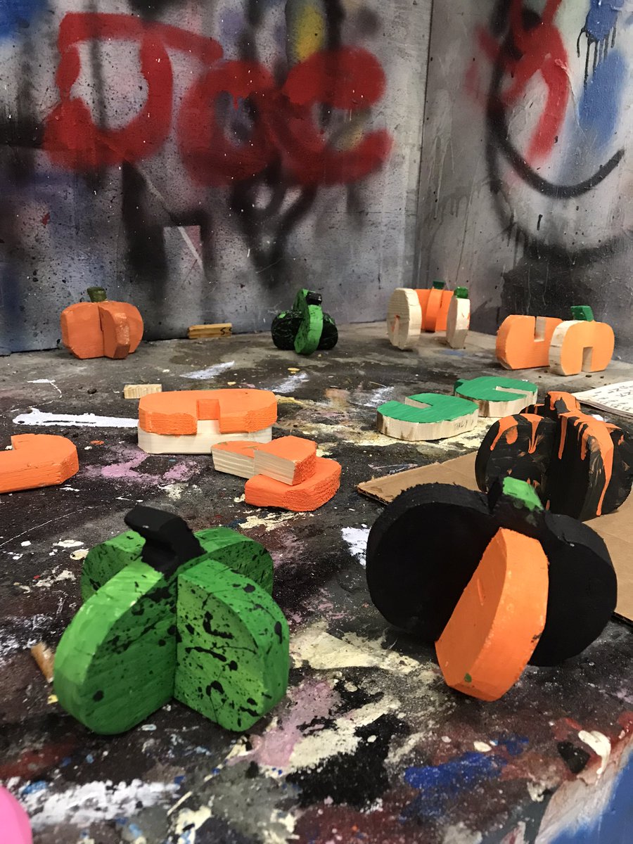 We are making some seasonal pumpkin decorations in all my classes this week. Students are loving the coping saw!😬<a href="/HumbleISD_WMS/">Woodcreek Middle</a> <a href="/HumbleISD_CTE/">Humble ISD CTE</a>