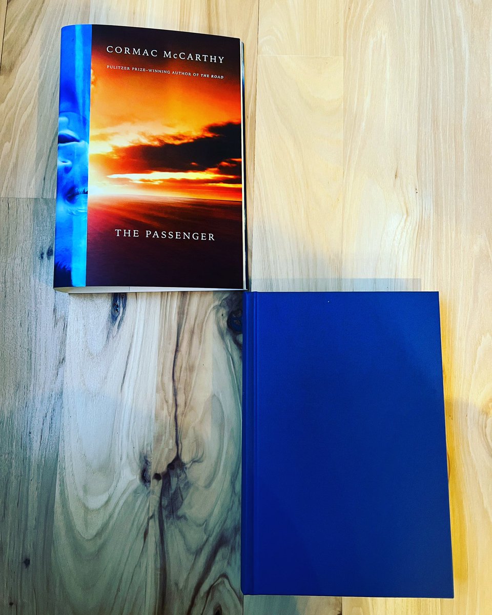 Benjamin_Percy's tweet image. I am choosing to read Cormac’s latest without the terrible, unfortunate dust jacket that looks like a program for the Sunday service at a Presbyterian church. #cormacmccarthy