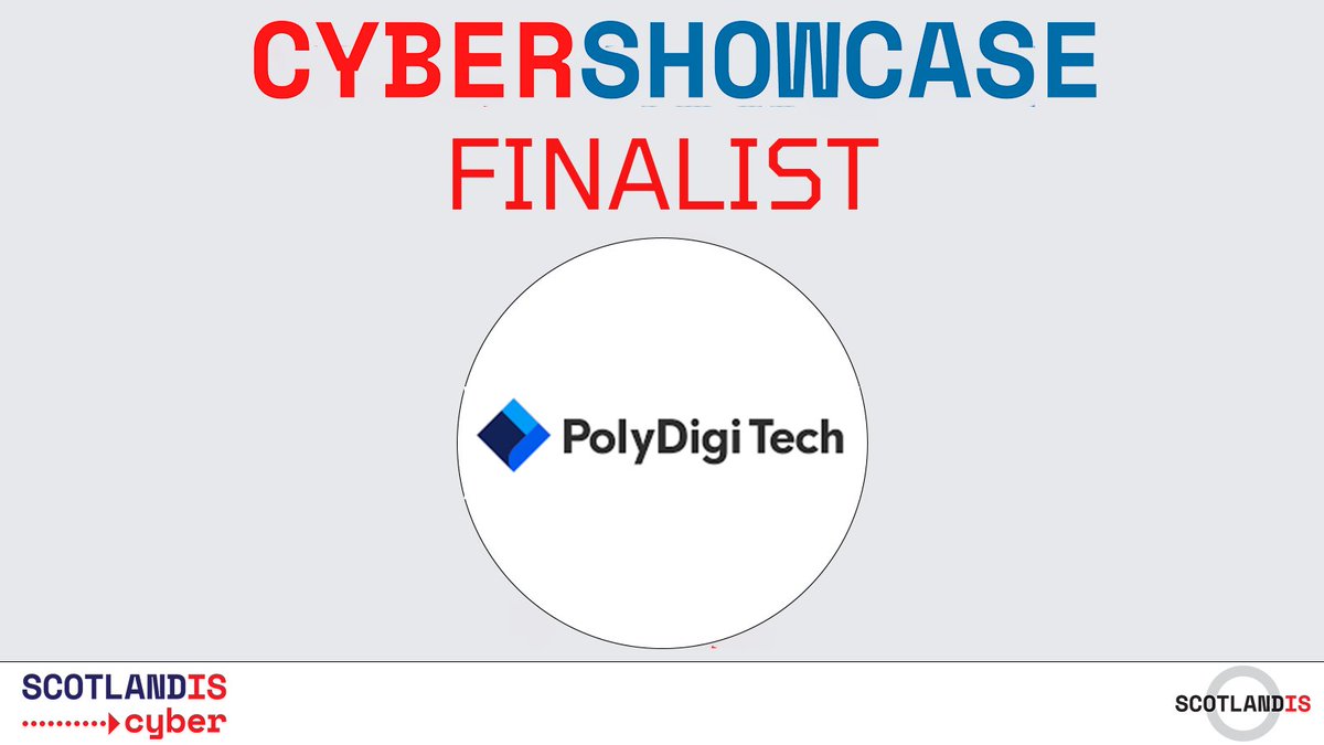 ScotlandISCyber's tweet photo. Introducing… @PolydigiTech!

This global cyber security company, which is on a mission to protect people’s data and identities with innovative authentication solutions, will be pitching to investors at our Cyber Showcase event next month. 

#CyberShowcase2022 https://t.co/3tENsPikm9