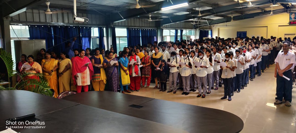 ಜಿ.ಟಿ.ಟಿ.ಸಿ. ಯಲ್ಲಿ ಮೊಳಗಿದ ಕೋಟಿ ಕಂಠ ಗಾಯನ.  ನೂರಾರು ವಿದ್ಯಾರ್ಥಿಗಳ ದನಿಯಲ್ಲಿ ಕನ್ನಡದ ಗಾನಯಾನ.  ವಿಶ್ವದಾಖಲೆಯಲ್ಲಿ ತಾವು ಪಾಲ್ಗೊಂಡು ಕನ್ನಡ ಪ್ರೇಮ ಸಾರಿದ ಜಿ.ಟಿ.ಟಿ.ಸಿ. ಸಂಸ್ಥೆ .