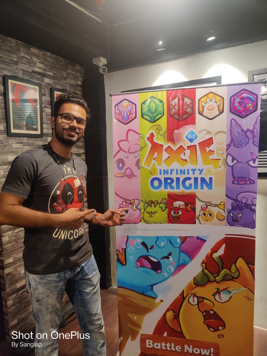 Infinite enjoyment with axies
<a href="/AxieInfinity/">Axie Infinity</a> <a href="/Jihoz_Axie/">Jihoz.ron</a> <a href="/buidlersofweb3/">Builders Of Web3</a> #NamasteAxie #AxieInfinity