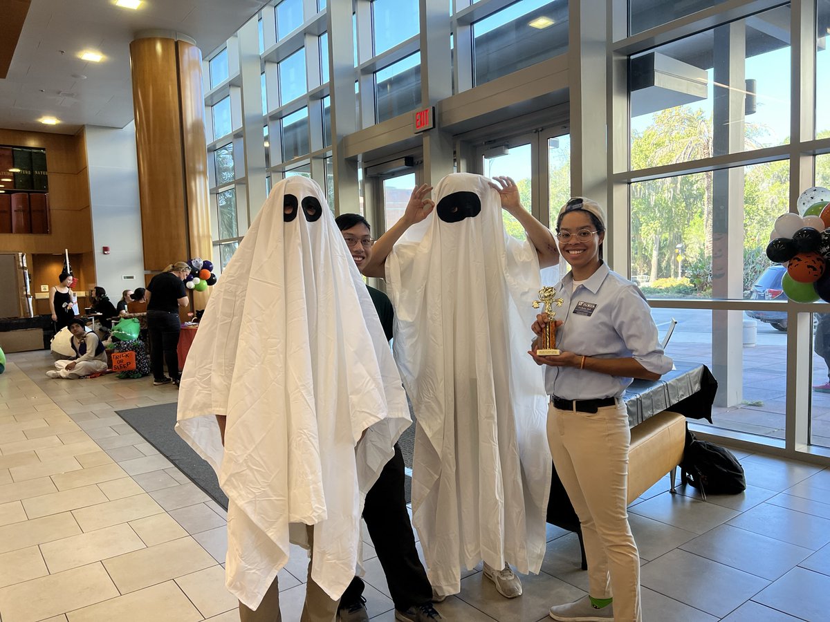 UF BME Halloween Contest: Funniest Group Costume –  <a href="/lee_murfee/">Lee Murfee</a> lab – Congrats!