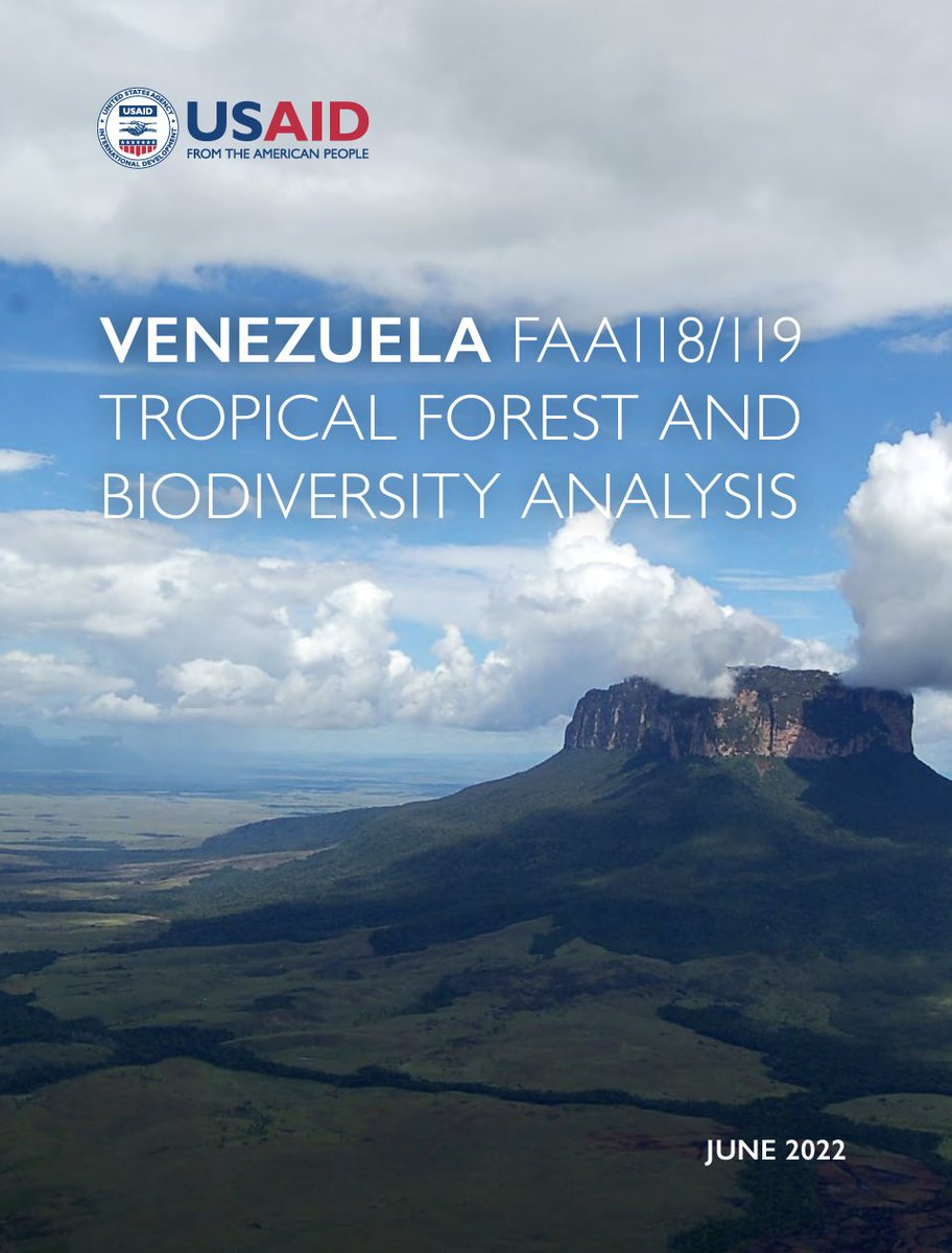SOSOrinoco's tweet photo. Boletín/Newsletter Oct 2022 - Informes nuevos de @USAID @SOSOrinoco, video de mina nueva de #orodesangre en #Canaima, y mucho más!

New reports by @USAID @SOSOrinoco on #garimpeiro invasion, video of new #gold mine in #Canaima, plus much more! https://t.co/BiUre0l27C https://t.co/jVcZiwFzPU