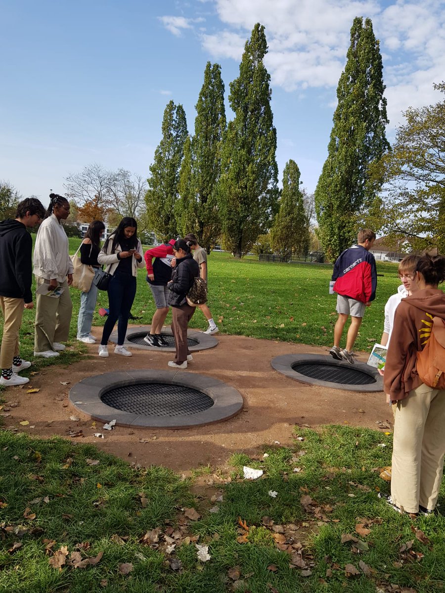 Espaces verts ludiques #2. Cette fois-ci en Allemagne à Weil am Rhein. Une rėalisation 3Land 🌞🌞🌳🌳