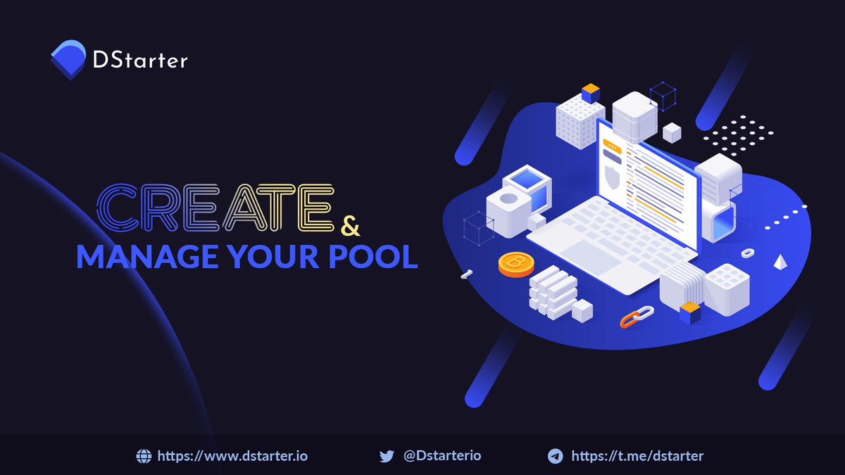 How to create a pool ❓

- Basic information 

- Finance metric

- Setup Milestones and Goals

- Review the summary

✅ Startups can access to manage pools such as accepting or declining funding from a VC, tracking progress, etc.

#Dstarter #imo #fundraising #startup #VC #web3