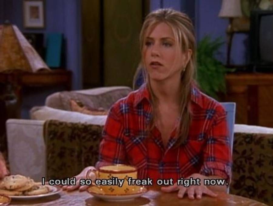 ChandlerBing_12's tweet photo. Friday mood: Rachel Green https://t.co/LnWgOOl4gH