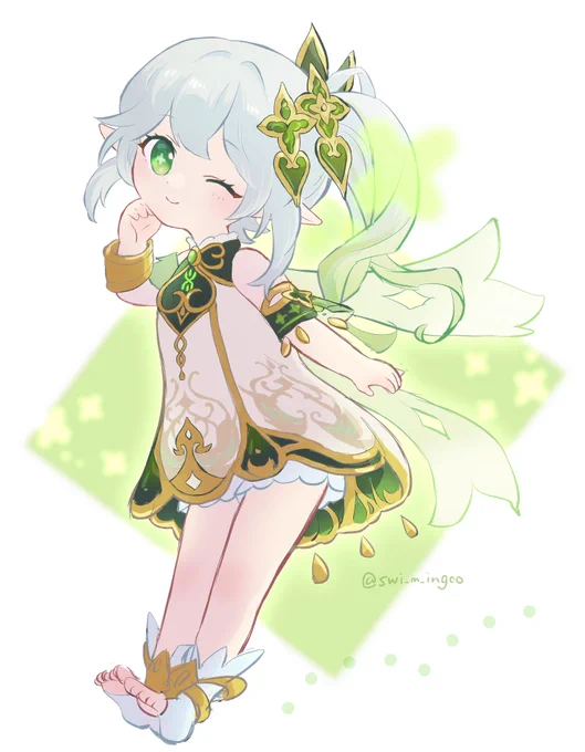 ナヒーダ…… 
