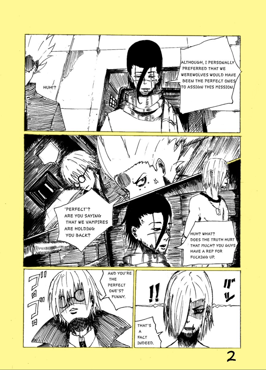 ben_maiyaki's tweet photo. The second page of amaga one-shot I drew.
#mangaka #manga #artist #illustration #fyp #popularimages #comic https://t.co/0od55ju4po