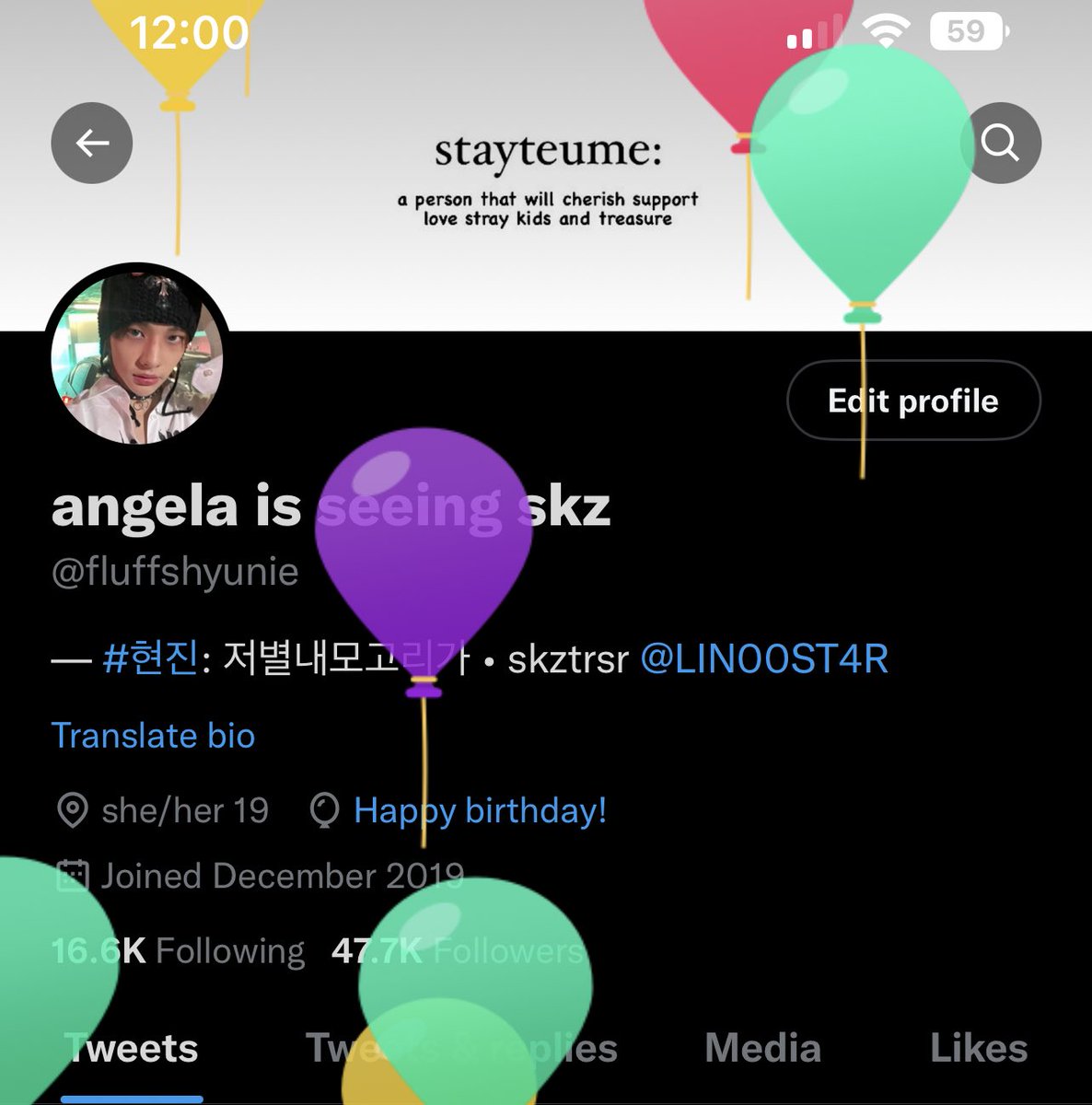 fluffshyunie's tweet photo. another year and officially 20 https://t.co/sFZ3a4sfe5