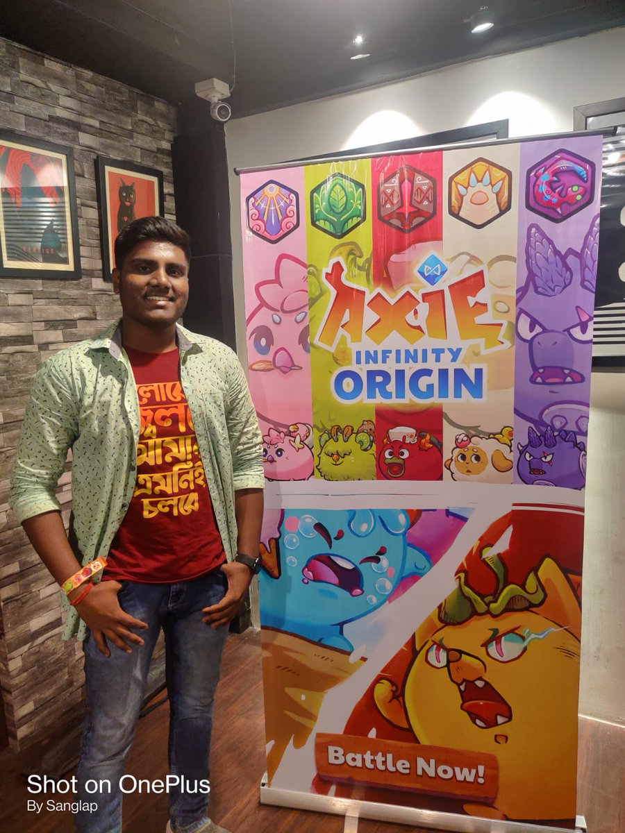 Infinite enjoyment with axies

<a href="/AxieInfinity/">Axie Infinity</a> <a href="/Jihoz_Axie/">Jihoz.ron</a> <a href="/buidlersofweb3/">Builders Of Web3</a> #NamasteAxie #AxieInfinity