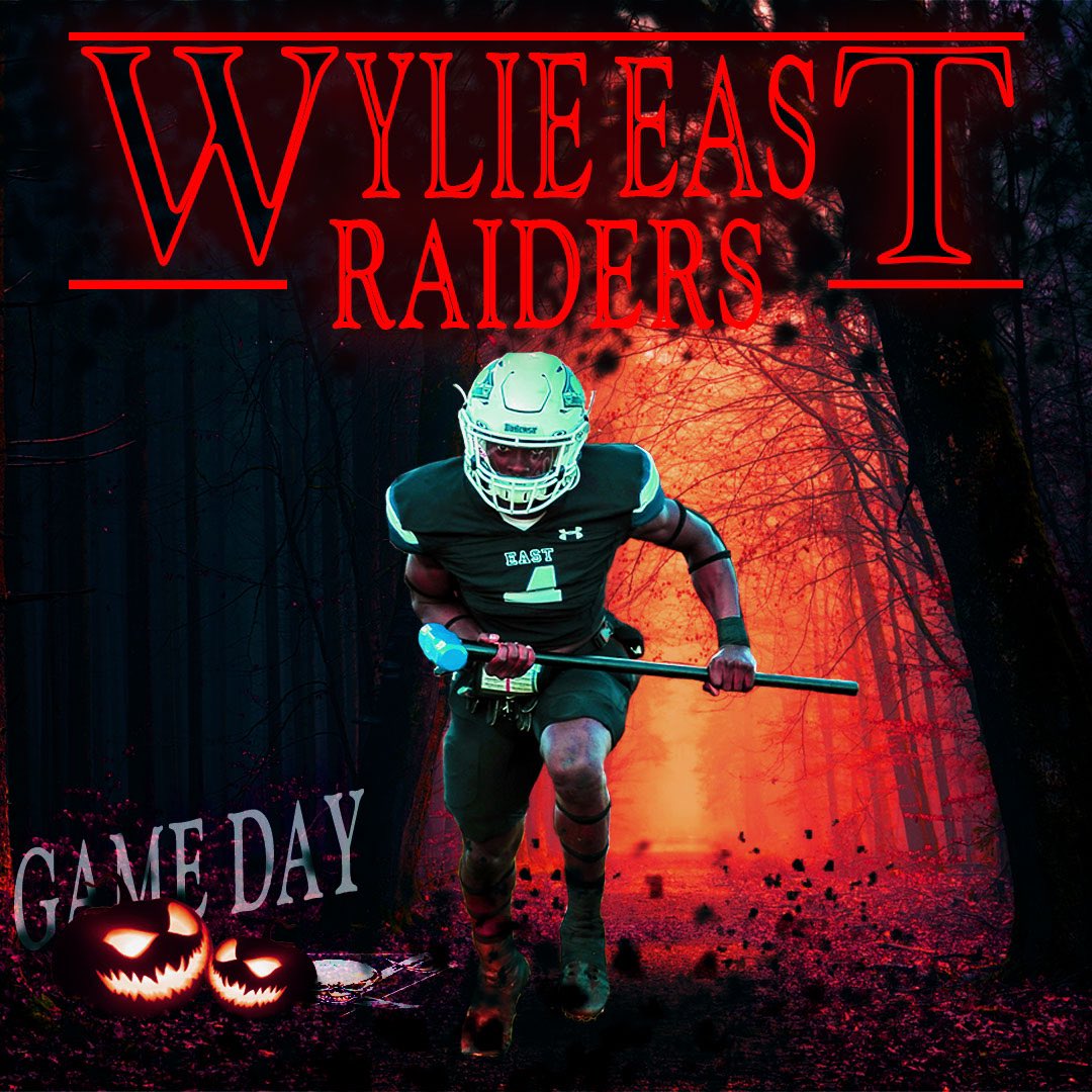 Wylie East Raiders Football tweet media