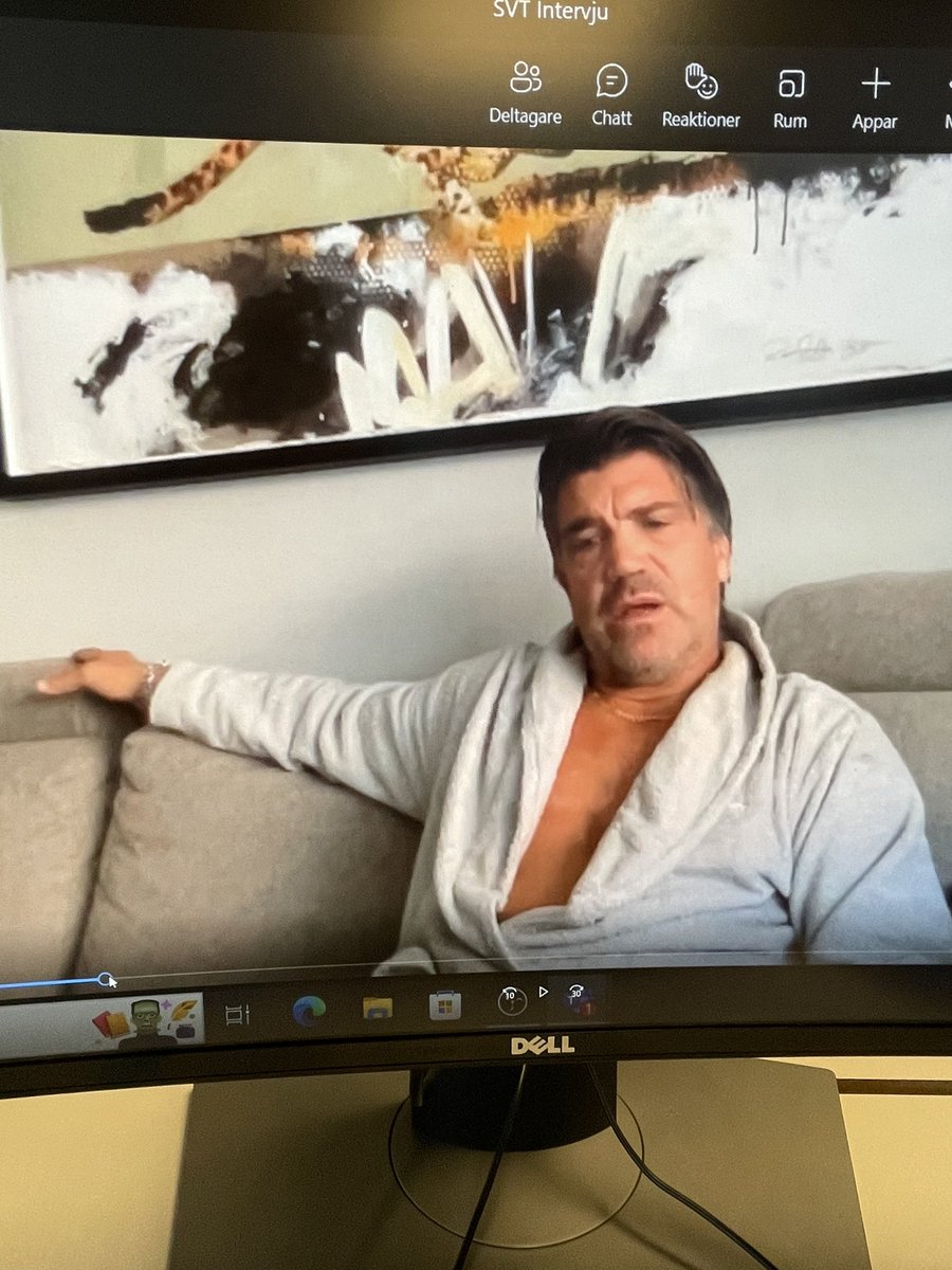 Kommer vi någonsin få en sportchef som <a href="/DIF_Boa/">Bosse Andersson</a> igen i allsvenskan? Såhär avslappnad var han när jag intervjuade honom imorse. Text ute senare ikväll!