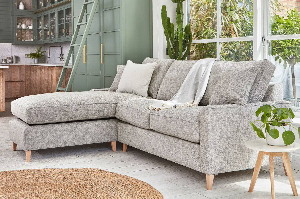 The Beckenham has a simple, classic square arm design  that gives it a modern twist. Available in 170 luxurious fabrics, you can choose a look that will suit any interior style, and create a timeless, classic piece for your home. Hand made here in the UK.