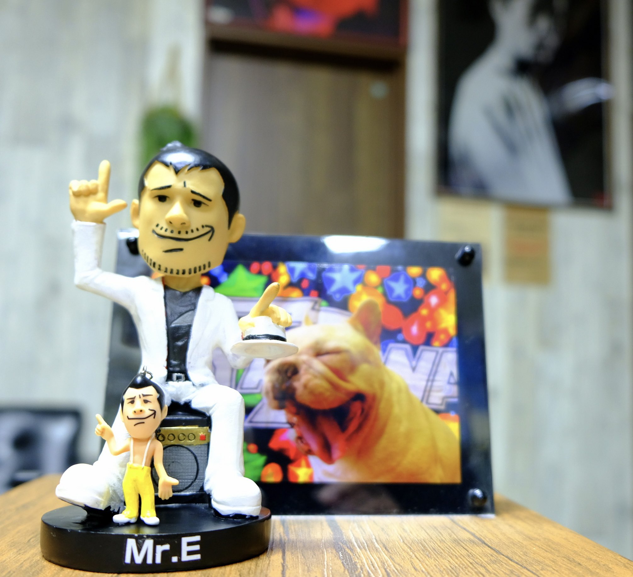 矢沢永吉さん E.YAZAWA 新品未開封 Mr.Eポージングぬいぐるみ