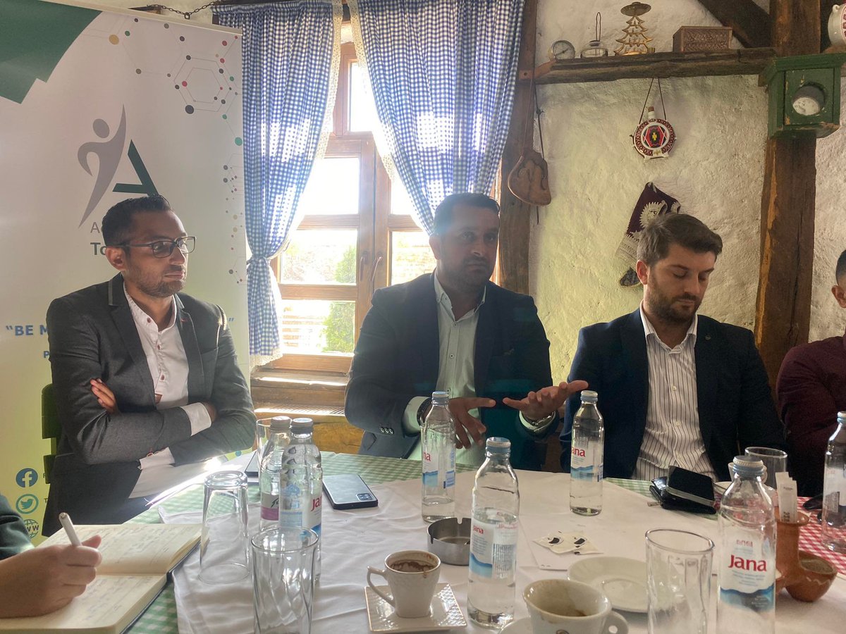 Advancing Together tweet media