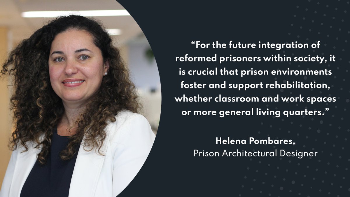 PickEverard's tweet image. Our prison architectural designer Helena Pombares explores how the potential for #prisonerrehabilitation can be maximised through combining inspiration from nature with a coherent design philosophy. #ICPAFLorida2022 #PrisonDesign #Salutogenesis

pickeverard.co.uk/insights/how-p…