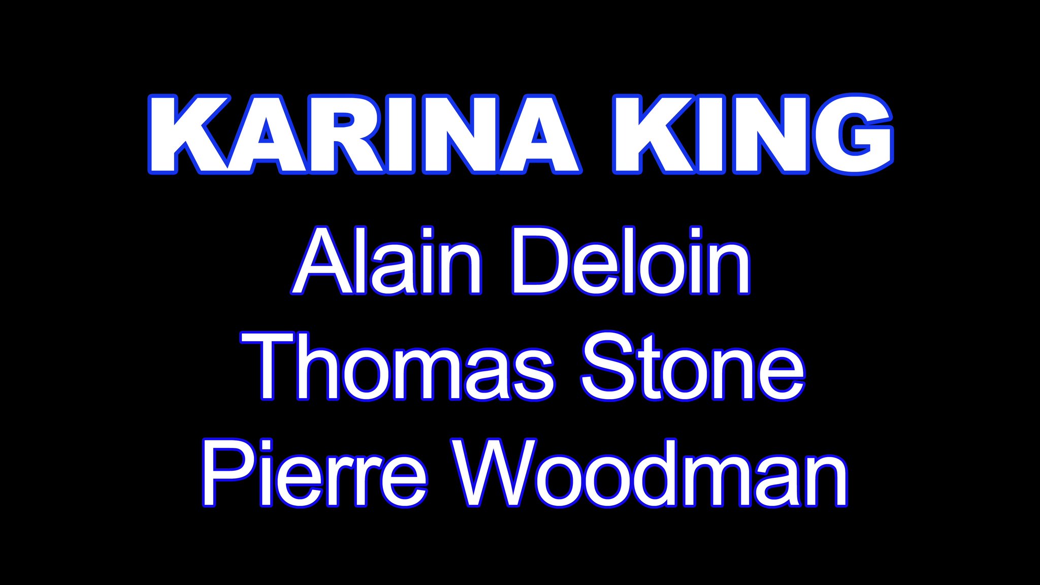 TW Pornstars Woodman Casting X. Twitter. [New Video] Karina King